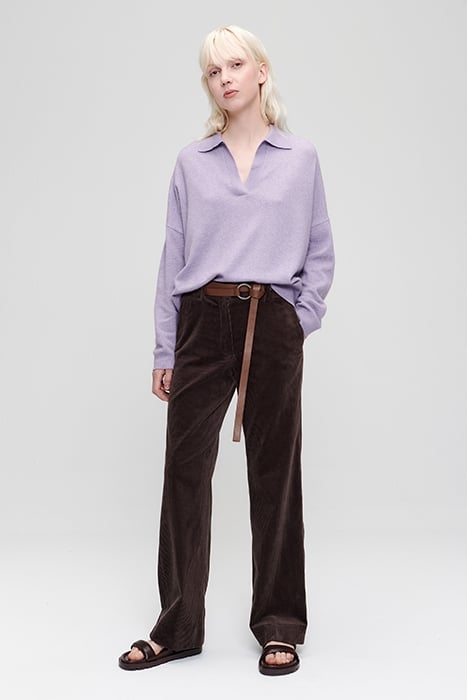 KATE CORDUROY PANTS COFFEE 2