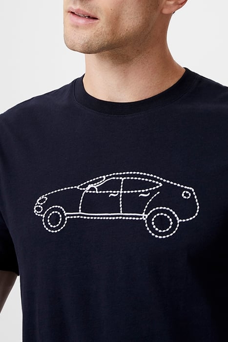 SPORTS CAR EMBROIDERY MARINE 3