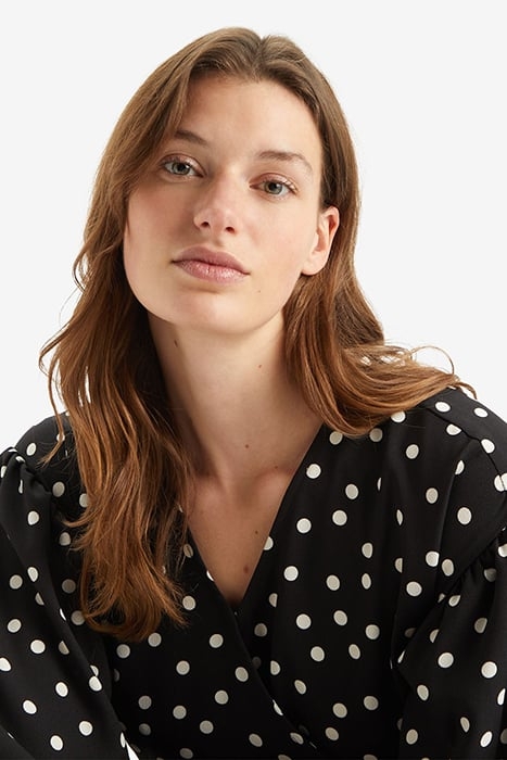 BRIELLE MINI DRESS BLACK 6