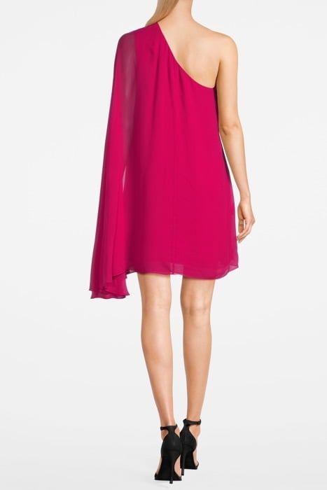 FLEUR-SHEER DRESS PINK 2