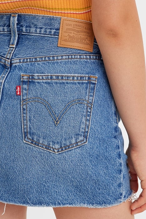 ICON DENIM SKIRT BLUE 7