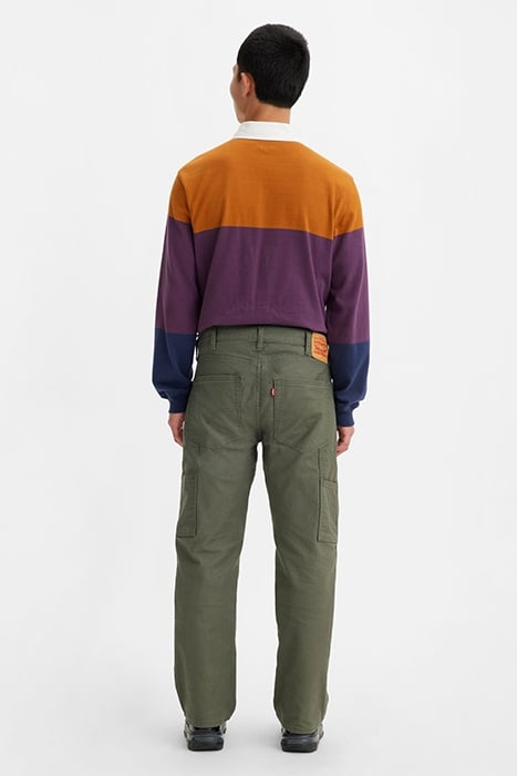 WORKWEAR TAILORED PANT GREEN 2