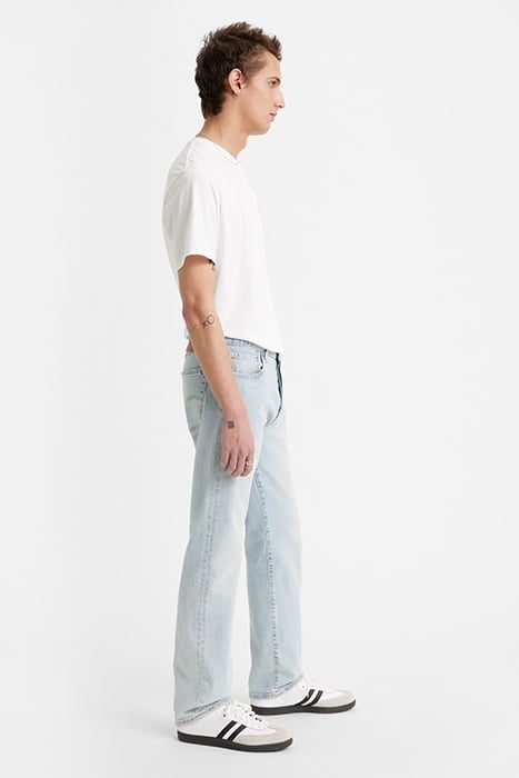 501 STRAIGHT JEANS BLUE 5