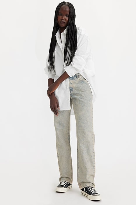 501 STRAIGHT JEANS GREY 6