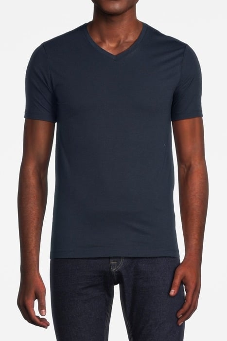 V BASIC T-SHIRT NAVY 1