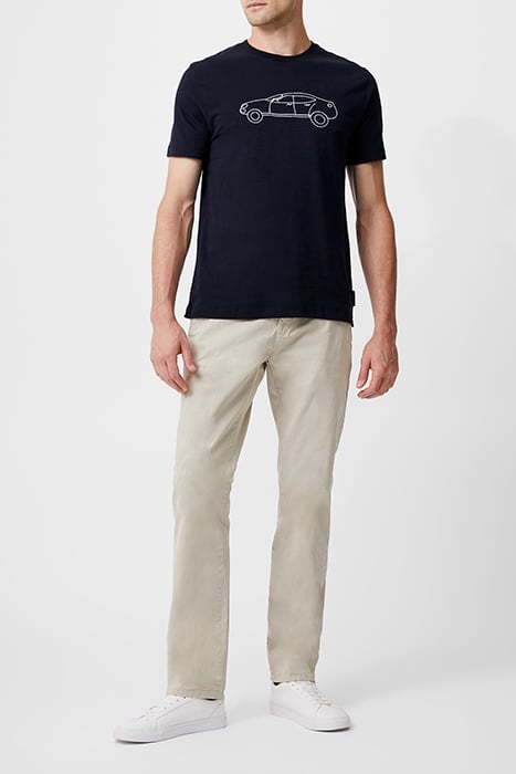 SPORTS CAR EMBROIDERY MARINE 1