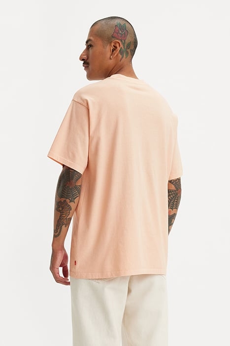 RED BASIC T-SHIRT PINK 2