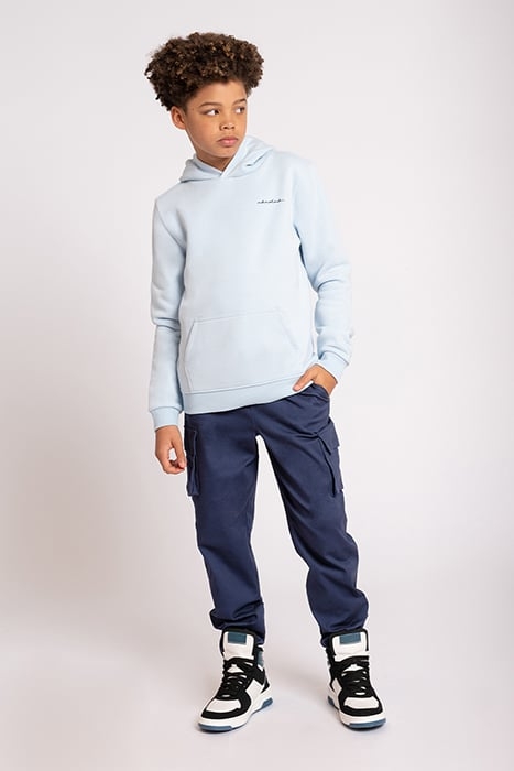 RORY CARGO TROUSERS SPACE BLUE 1