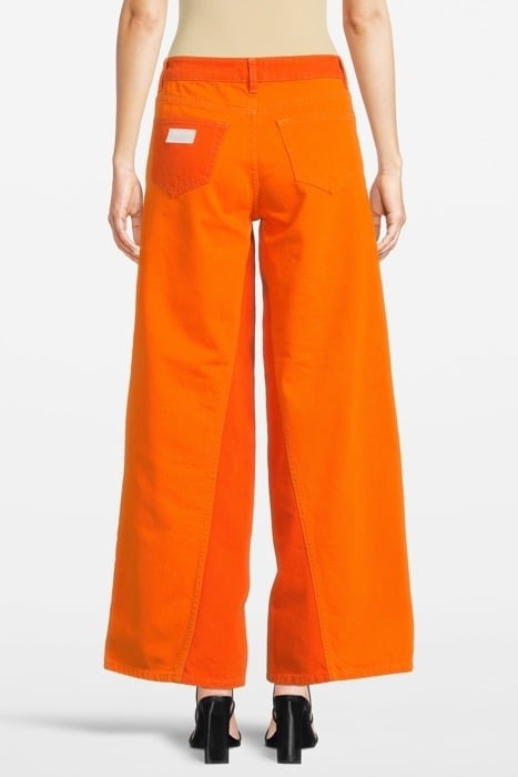 OVERDYED CUTLINE JOZEY ORANGEADE 2