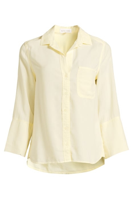 SHIRT TAIL BUTTON DOWN SOFT DAISY 3