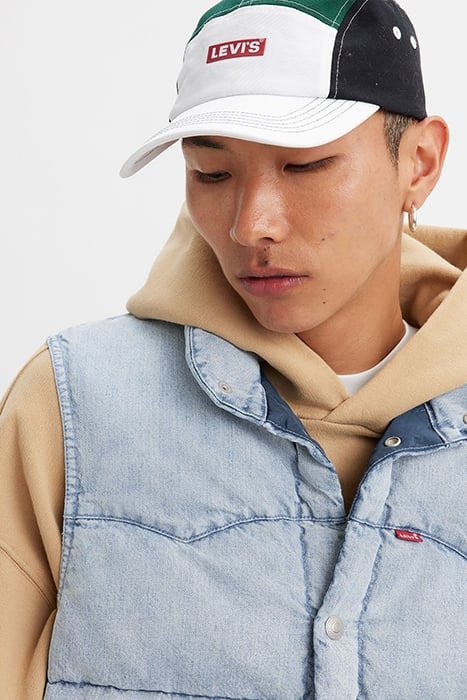 WESTERN BODYWARMER BLUE 6