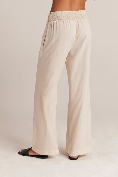 SMOCKED WAIST WIDE LEG PANT CLIFFSIDE 2