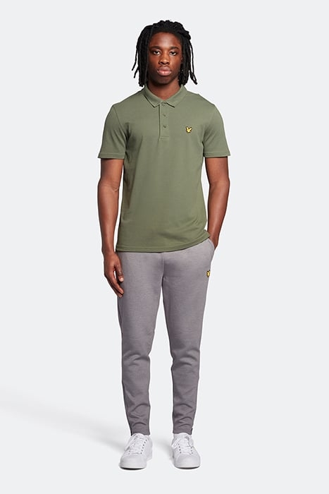 FLY FLEECE TRACKIES MID GREY MARL 1