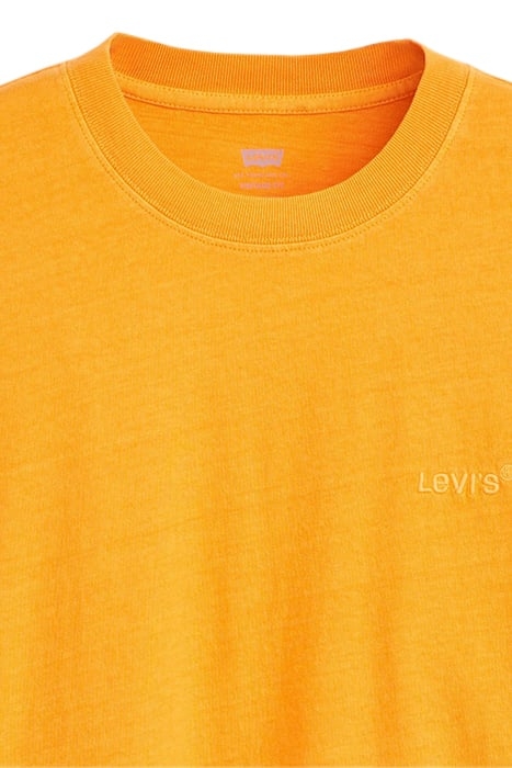 RED BASIC T-SHIRT ORANGE 6