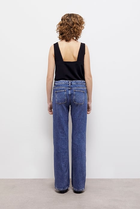 JEAN DENIM WIDE LEG BLUE DENIM 2