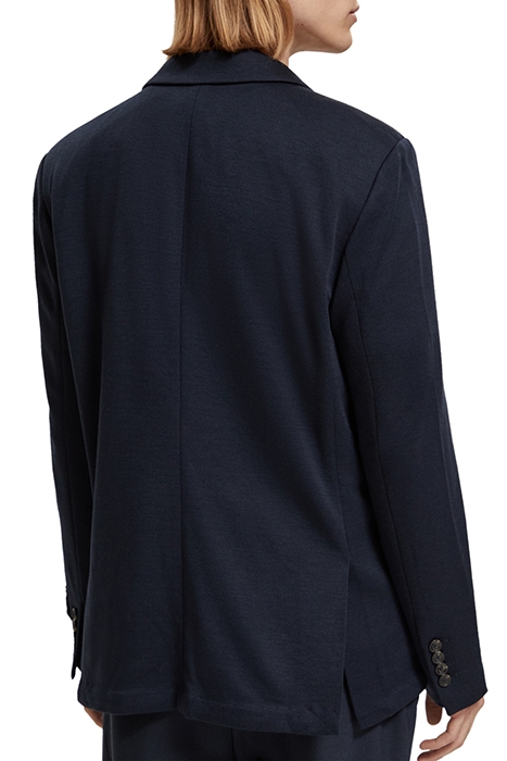 UNCONSTRUCTED REGULAR-FIT KNITTED BLAZER NIGHT 2