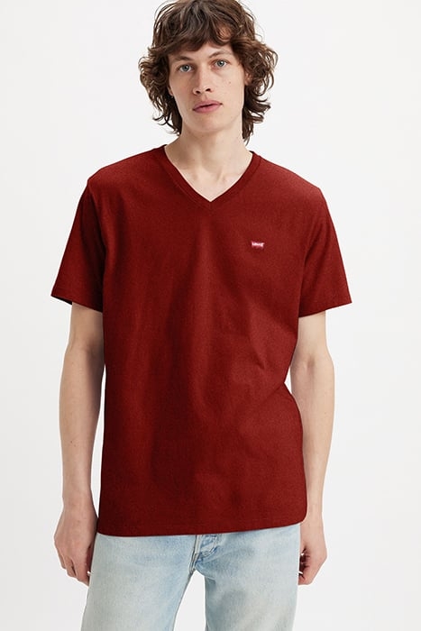 ORIGINAL BASIC T-SHIRT RED 1