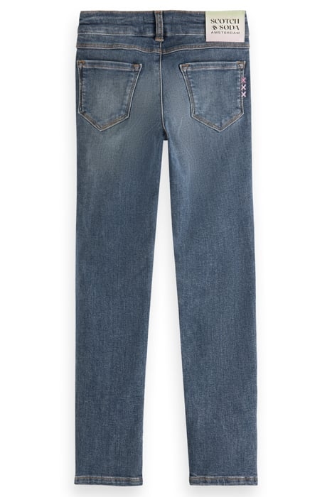 GIRLS MILOU SKINNY JEANS – ELECTRIC BLUE 5