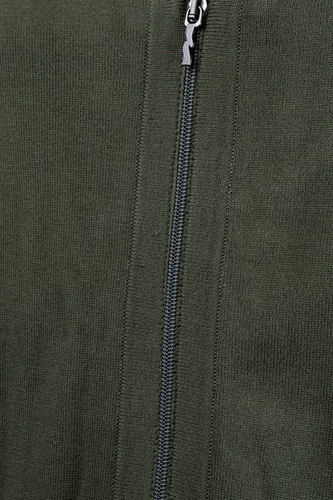 BILL ZIP CARDIGAN 3