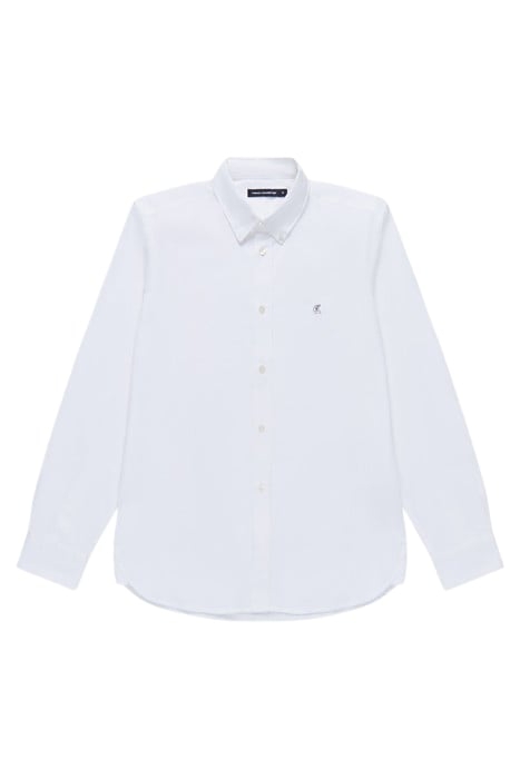OXFORD L/S WHITE 4