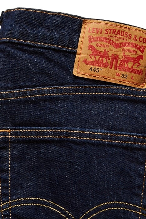 445 DENIM SHORT NAVY 5