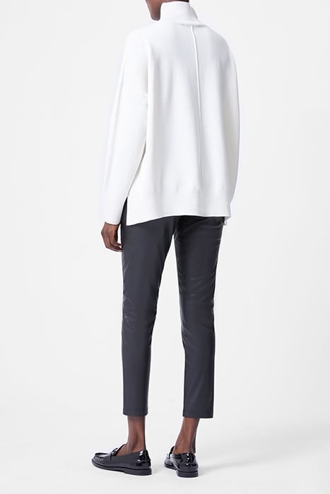 BABYSOFT HIGH NECK SEAM WHITE 3