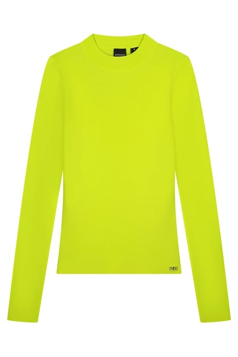 BODIEL TOP LIME YELLOW 1