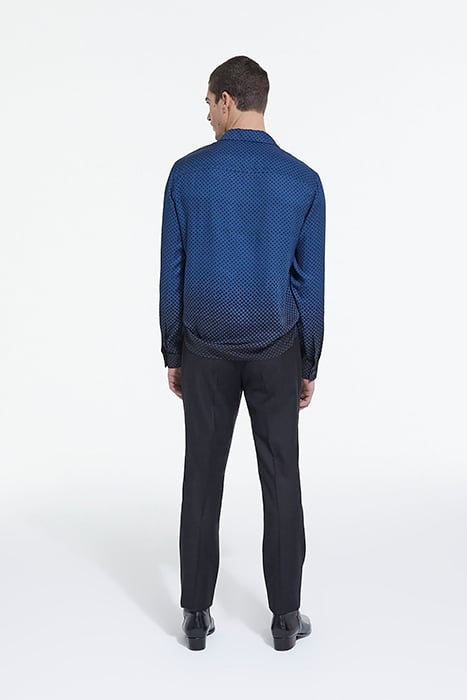 CHEMISE MANCHES LONGUES BLUE BLACK 4