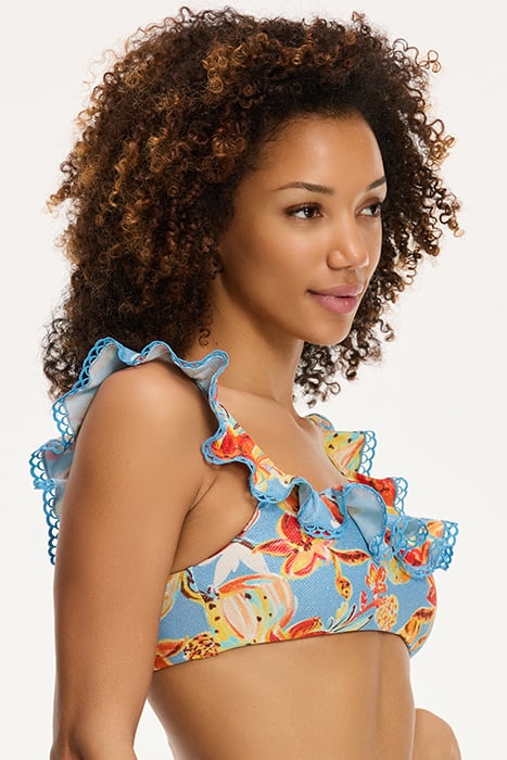 LADIES ROSE BIKINI SET FRUITY BLUES BLUE FRUITY BLUES 7