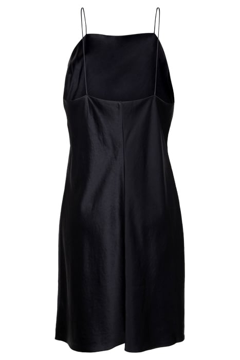 VIVIENNE SLIP DRESS BLACK 2