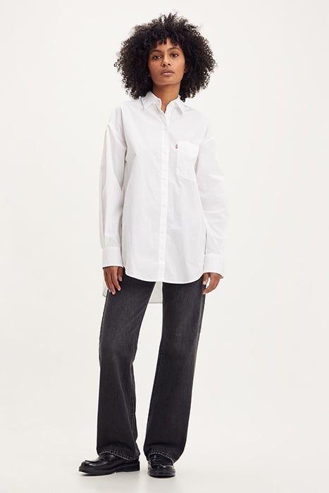NOLA BUTTON-DOWN SHIRT WHITE 2