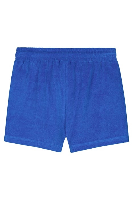 GIRLS MAUI SHORTS TOWELING ELECTRIC BLUE 2