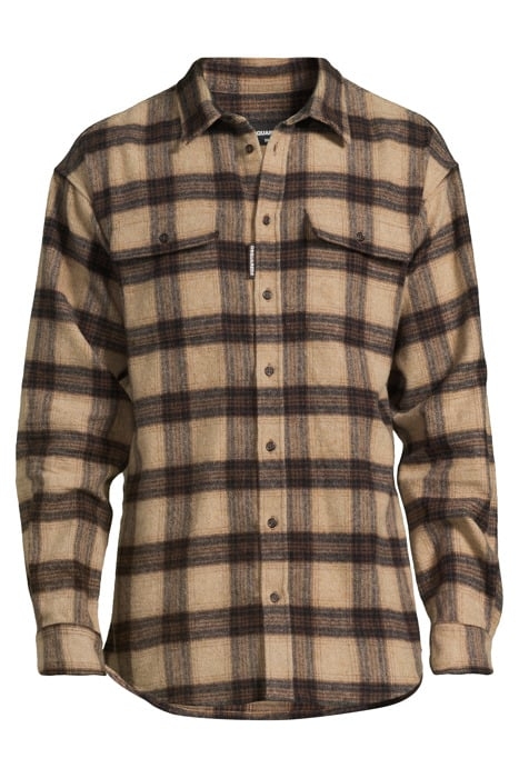 SHIRT BROWN 3