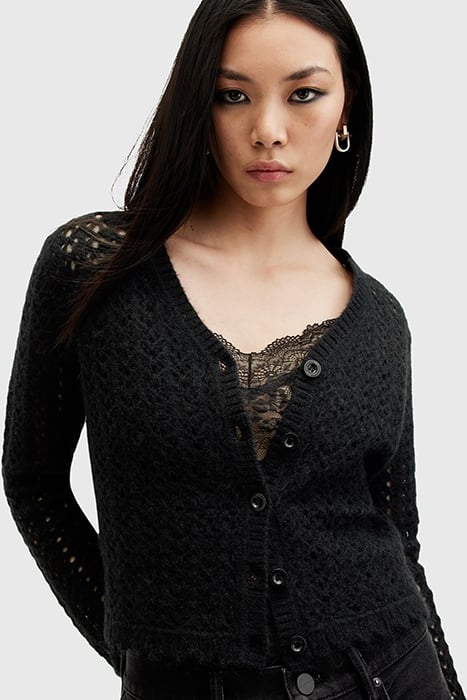 VIVIAN CARDIGAN BLACK 7