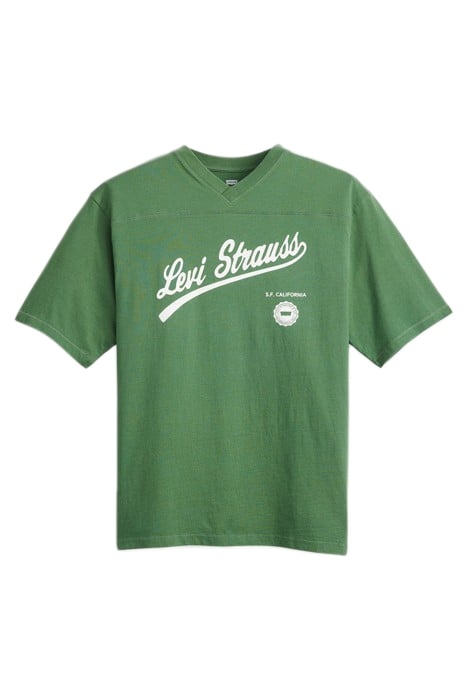 GRAPHIC PRINTED T-SHIRT GREEN 3