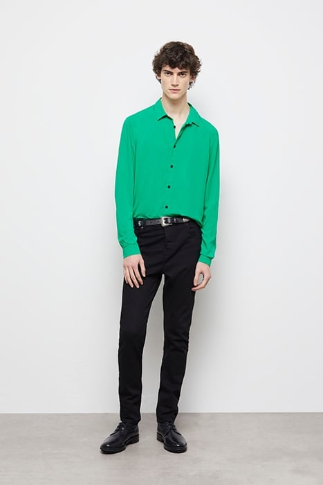 CHEMISE MANCHES LONGUES COL CLASSIQUE GREEN 5