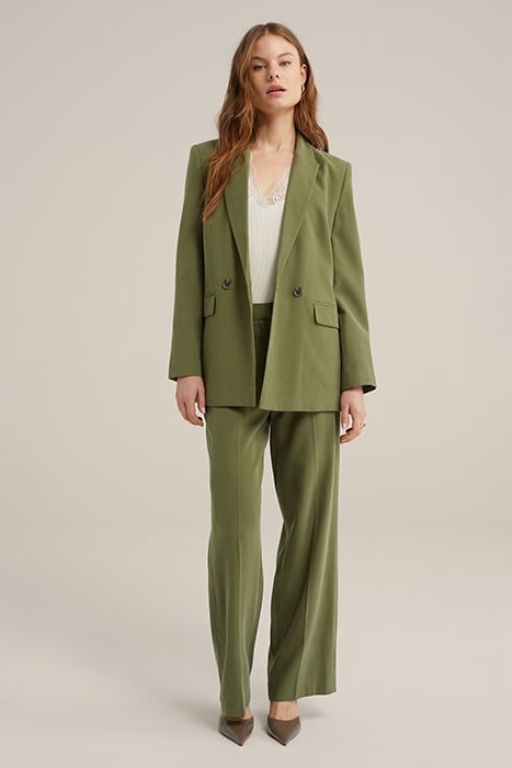 BLAZER OLIVE GREEN 3