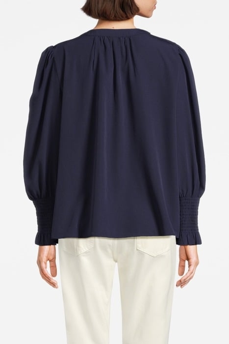 VEE BUTTON THRU BLACK 2