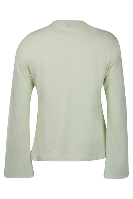 LONG-SLEEVE TEE PALE GREEN 2