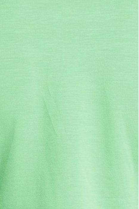 LIGHT STRETCH JERSEY GANNI FITTED T-SHIRT PEAPOD 5