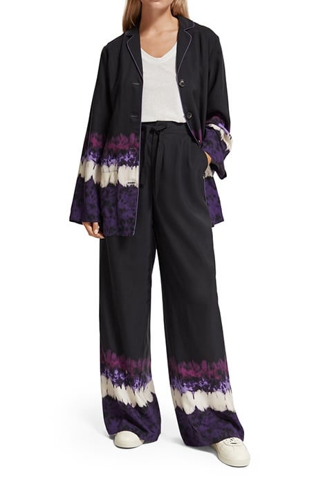 DIP DYE STRIPE PYJAMA BLAZER DIP DYE STRIPE 2