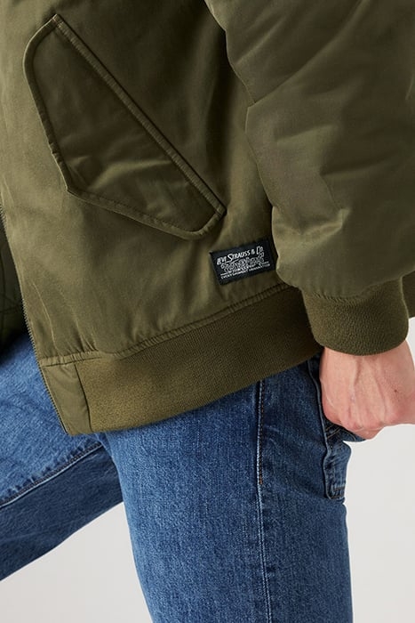 FILBERT LIGHT JACKET GREEN 4