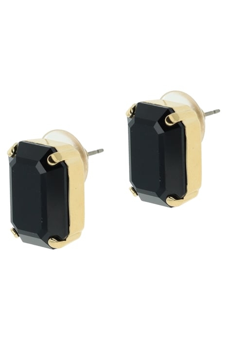 LADY DI EARRINGS JET BLACK 3