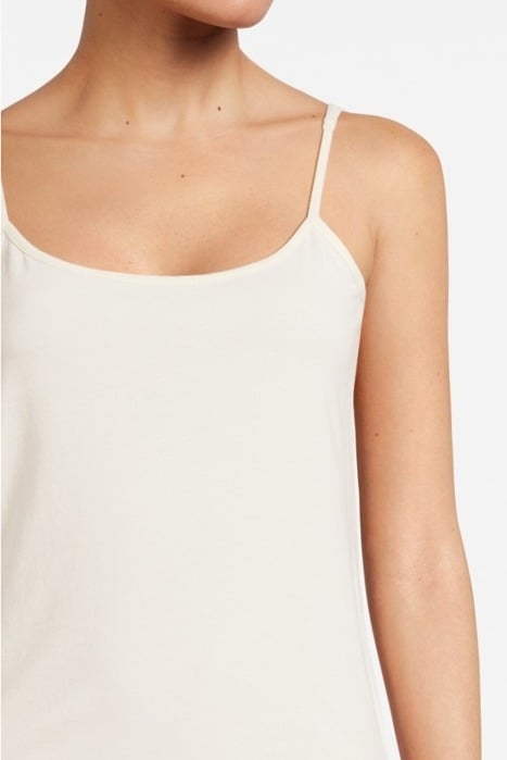 BASIC SPAGHETTI TOP CREAM 4