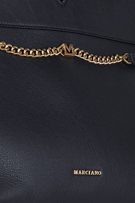 ANNAH TOP HANDLE JET BLACK HANDBAG 4