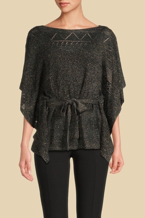 HYDRA TOP KIMONO SWT JET BLACK ROBE 1