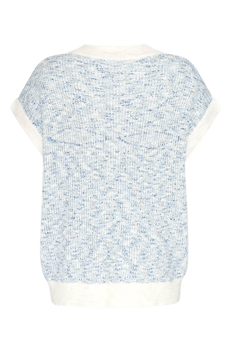 PULLOVER CAP SLEEVES BELLWETHER BLUE 6