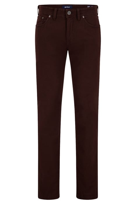 SANDRO-411631 BROWN 1