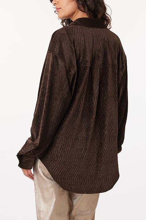 VELVET BUTTON UP HOT FUDGE 2