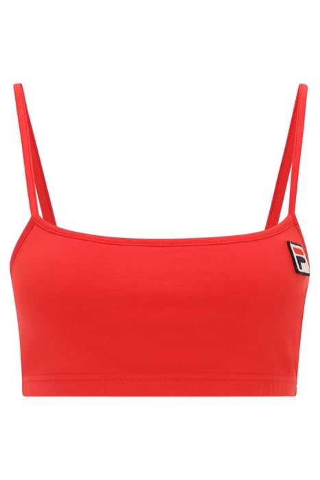 LINFEN CROPPED SPAGHETTI TOP ANTIQUE WHITE 3